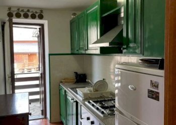 Cucina - Quadrilocale via Dolmaire, 21, Sauze d'Oulx - foto 23