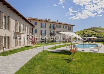 Piscina - Rustico via Vittorio Alfieri, Castelnuovo Calcea - foto 9