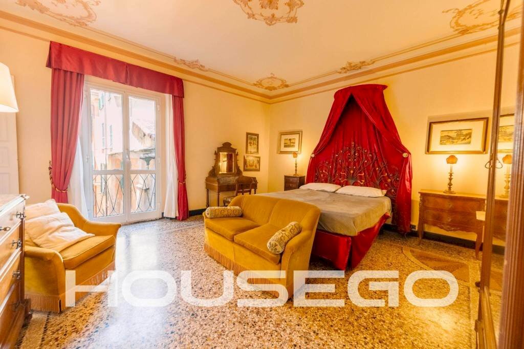 Salone - Three-room apartment via della Maddalena, 32, Genova - photo 1