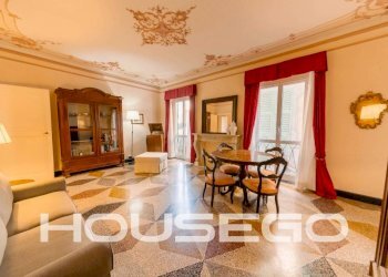Salone - Three-room apartment via della Maddalena, 32, Genova - photo 6