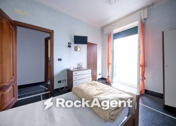 Camera da letto - Three-room apartment via Antica Romana di Pegli, 7, Genova (neighborhood Pegli) - photo 13
