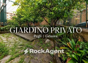 Giardino - Trilocale via Antica Romana di Pegli, 7, Genova (zona Pegli) - foto 1