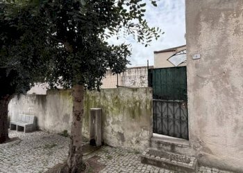 Cortile interno - Casa indipendente via Francesco Cossiga, 128, Siligo - foto 17