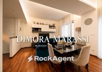 Salone - Three-room apartment via Domenico Enrico dall'Orto, 7, Genova (neighborhood Marassi) - photo 1