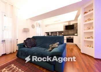 Salone - Three-room apartment via Domenico Enrico dall'Orto, 7, Genova (neighborhood Marassi) - photo 4