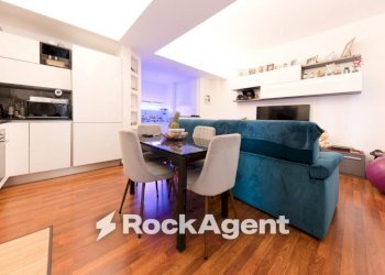 Salone - Three-room apartment via Domenico Enrico dall'Orto, 7, Genova (neighborhood Marassi) - photo 5