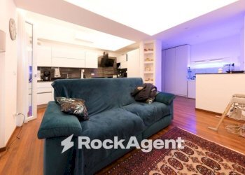 Salone - Three-room apartment via Domenico Enrico dall'Orto, 7, Genova (neighborhood Marassi) - photo 6