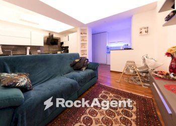 Salone - Three-room apartment via Domenico Enrico dall'Orto, 7, Genova (neighborhood Marassi) - photo 7