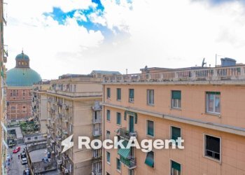Vista - Three-room apartment via Domenico Enrico dall'Orto, 7, Genova (neighborhood Marassi) - photo 26
