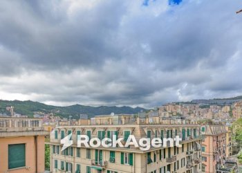 Vista - Three-room apartment via Domenico Enrico dall'Orto, 7, Genova (neighborhood Marassi) - photo 27