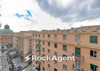 Vista - Three-room apartment via Domenico Enrico dall'Orto, 7, Genova (neighborhood Marassi) - photo 28