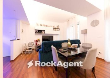 Salone - Three-room apartment via Domenico Enrico dall'Orto, 7, Genova (neighborhood Marassi) - photo 32