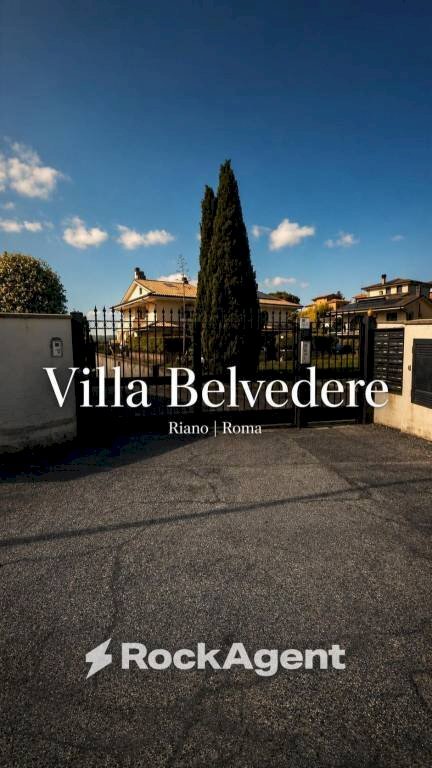 Cortile interno - Villa via dei Costaroni, 87, Riano - foto 1