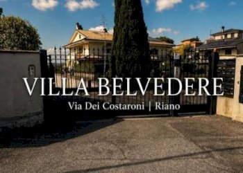 Cortile interno - Villa via dei Costaroni, 87, Riano - foto 1