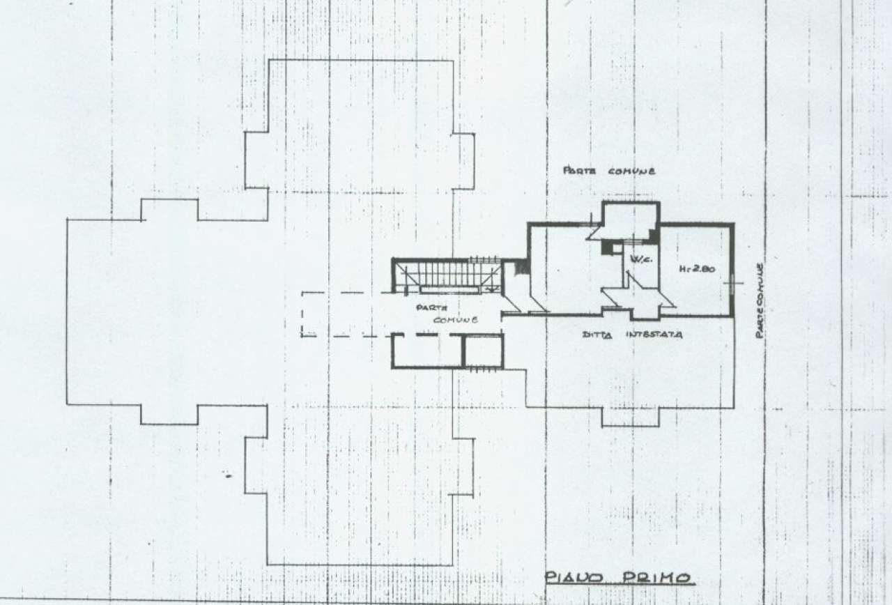 planimetria - Appartamento via Guido Minarini, San Lazzaro di Savena - planimetria 1