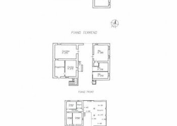 Planimetria - Villa via casale canuggioni 28, Borgomanero - photo 8