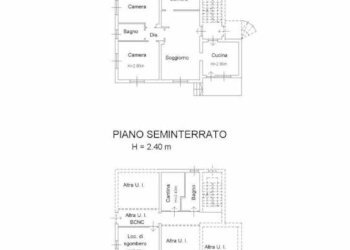 Planimetria - Quadrilocale via Torre 40, Bolzano Novarese - foto 23