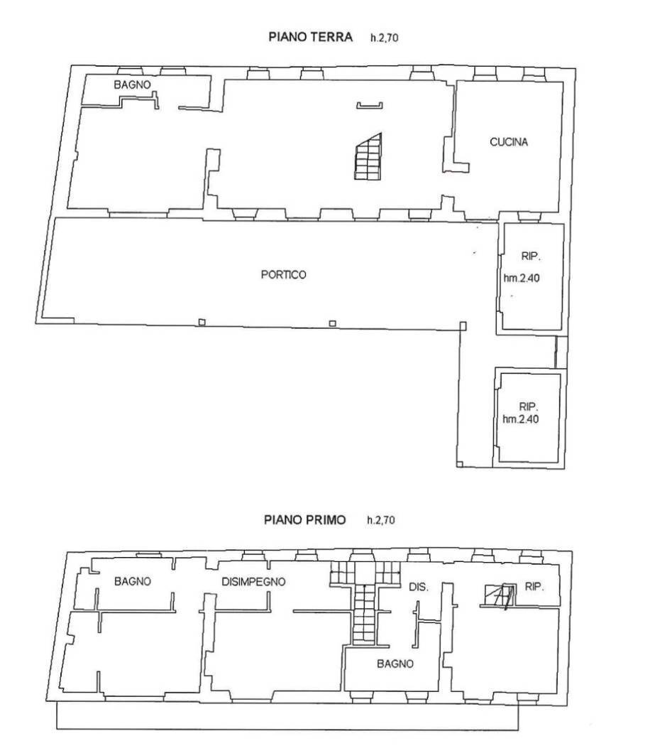Villa via Guglielmo Marconi 21, Gattico-Veruno - planimetria 1