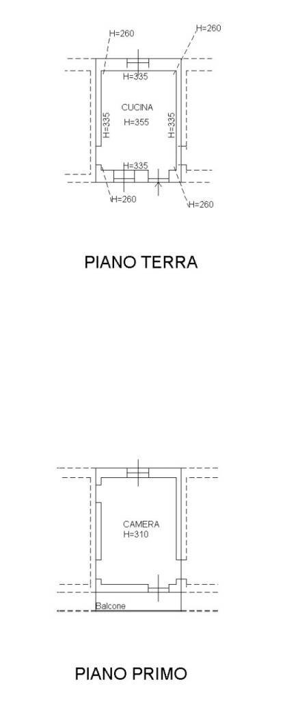 Villa via Parona 8, Gozzano - floor plans 1