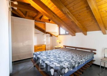 Camera da letto - Bilocale via Brunelli Maioni, 3, Borgomanero - foto 6