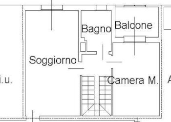 Planimetria - Three-room apartment via siai 2, Borgomanero - photo 19