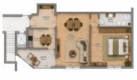 Three-room apartment Bologna (neighborhood Centro Storico) - photo 2