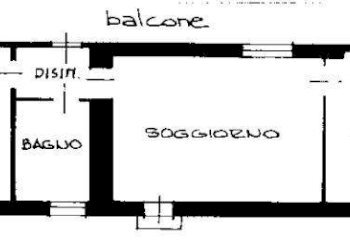Planimetria - Quadrilocale via Motto Sapino 6, Maggiora - foto 26