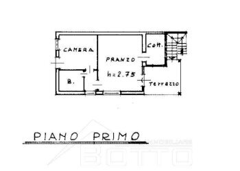 Planimetria - Villa via Sant'anna 2, Valstrona - foto 23