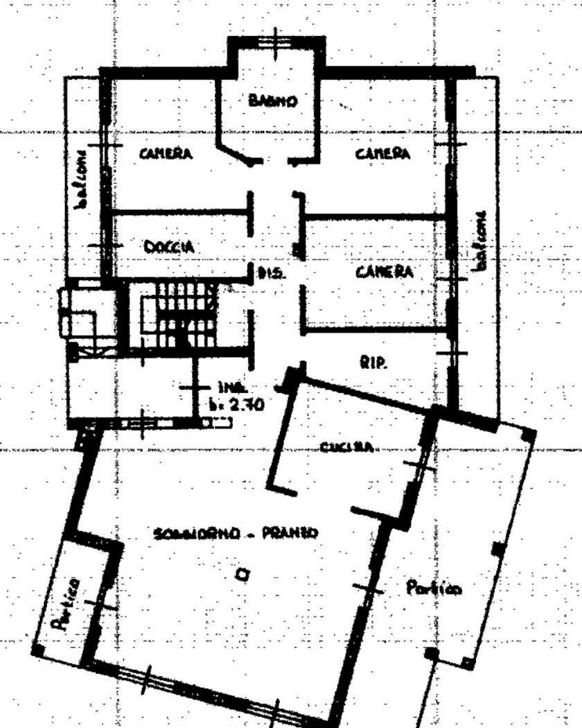 Villa via Beltrami 6c, Maggiora - planimetria 1