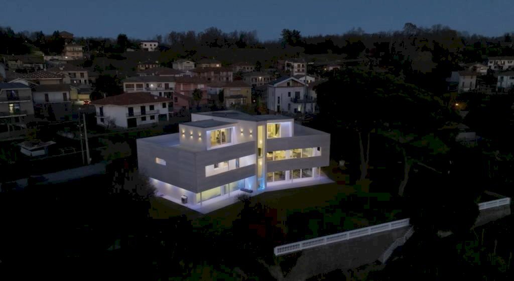 Vista - Villa via Giovanni Zanetta 9, Romagnano Sesia - foto 2