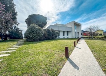 Giardino - Villa via Giovanni Zanetta 9, Romagnano Sesia - foto 9