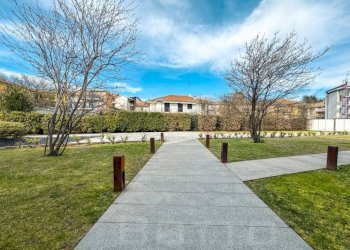 Giardino - Villa via Giovanni Zanetta 9, Romagnano Sesia - foto 13