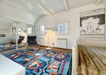 Camera da letto - Appartamento via castelconturbia 10, Agrate Conturbia - foto 9