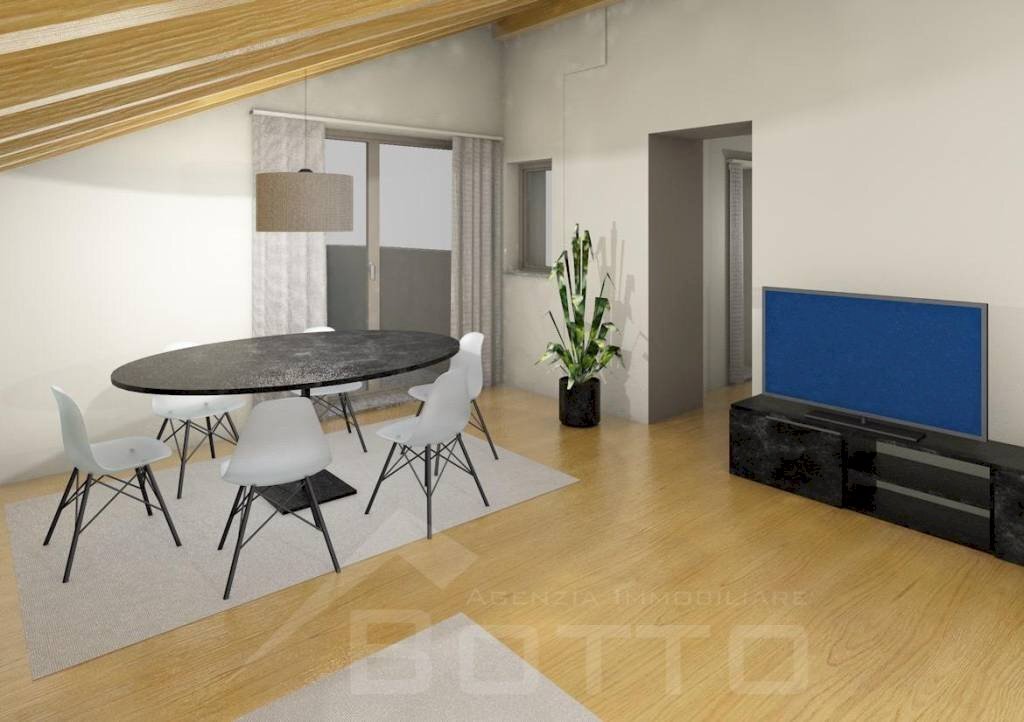 Salone - Appartamento via alessandro manzoni 17, Borgomanero - foto 1