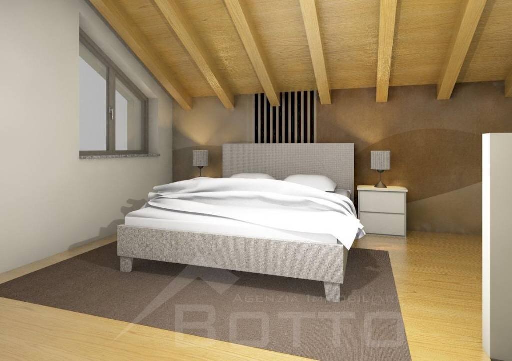 Camera da letto - Appartamento via alessandro manzoni 17, Borgomanero - foto 3
