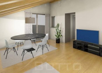 Salone - Three-room apartment via alessandro manzoni 17, Borgomanero - photo 1
