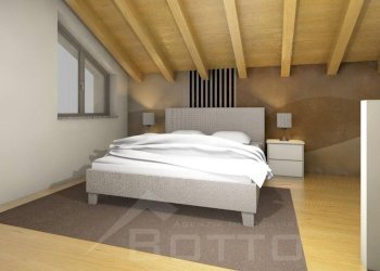 Camera da letto - Trilocale via alessandro manzoni 17, Borgomanero - foto 3