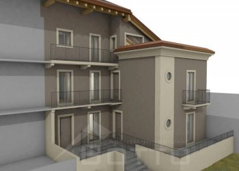 Facciata - Three-room apartment via alessandro manzoni 17, Borgomanero - photo 4