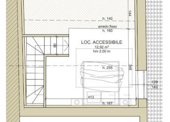 Planimetria - Three-room apartment via alessandro manzoni 17, Borgomanero - photo 8