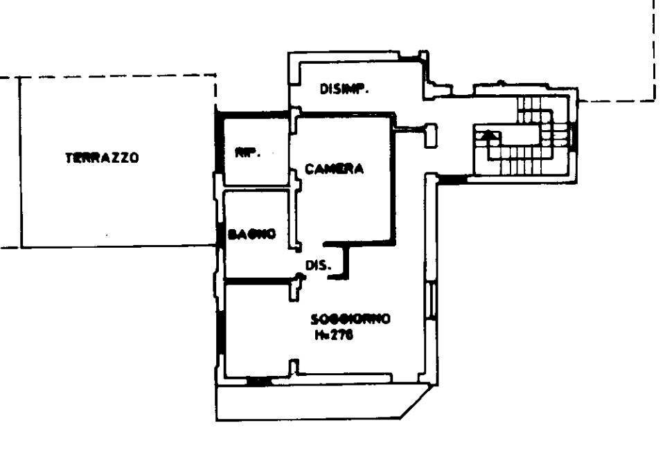 Stable - Palace via Roma 38, Bogogno - floor plans 1