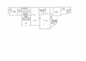 Planimetria - Stable - Palace via Roma 38, Bogogno - photo 35