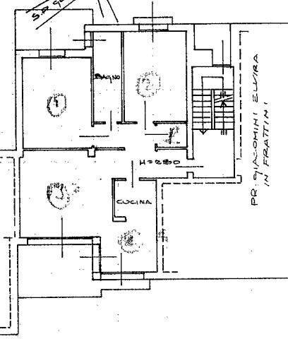 Three-room apartment via torchio 17, San Maurizio d'Opaglio - floor plans 1