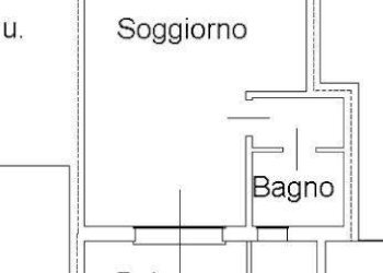 Planimetria - One-room apartment via CEREDO 18, Borgomanero - photo 13