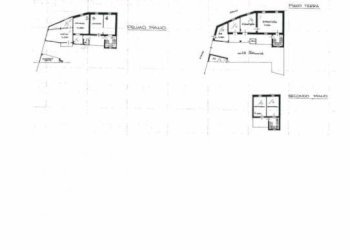Planimetria - Villa via Callona 28, Gargallo - foto 20