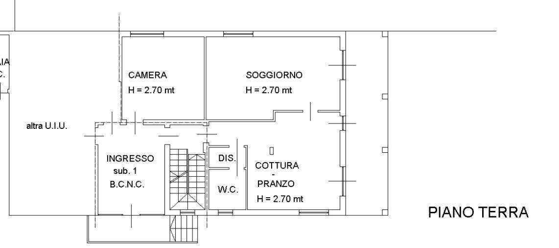 Villa via Principe Umberto 16/q, Borgomanero - floor plans 1