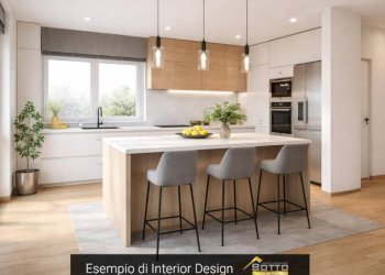 Cucina - Villa via Principe Umberto 16/q, Borgomanero - photo 13