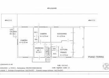 Planimetria - Villa via Principe Umberto 16/q, Borgomanero - photo 39