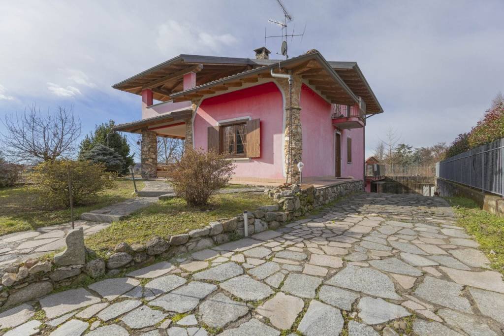 Giardino - Villa via san giorgio 22, Cureggio - foto 1