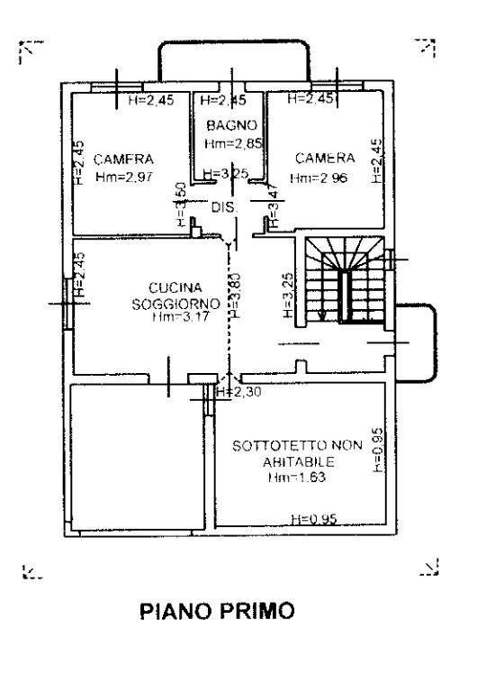Villa via san giorgio 22, Cureggio - floor plans 1
