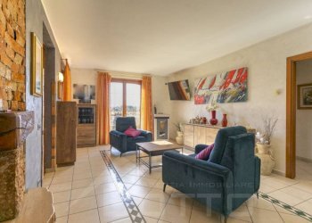 Salone - Villa via san giorgio 22, Cureggio - foto 6